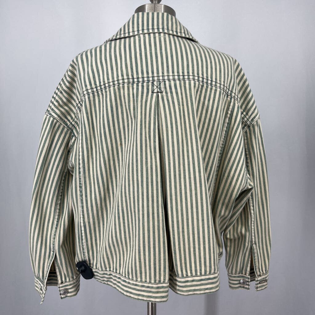 We the Free Stripe Jacket