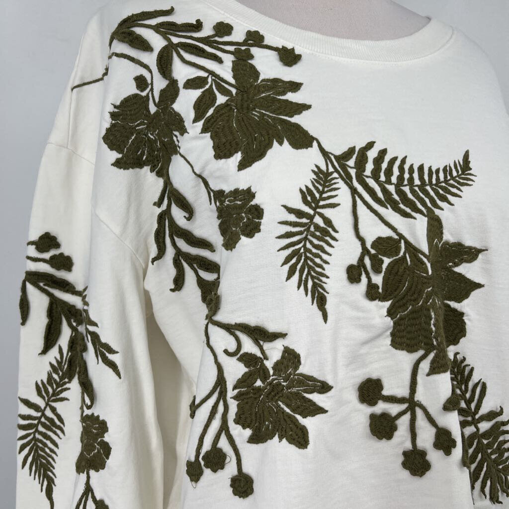 Anthropologie L/s Sweatshirt
