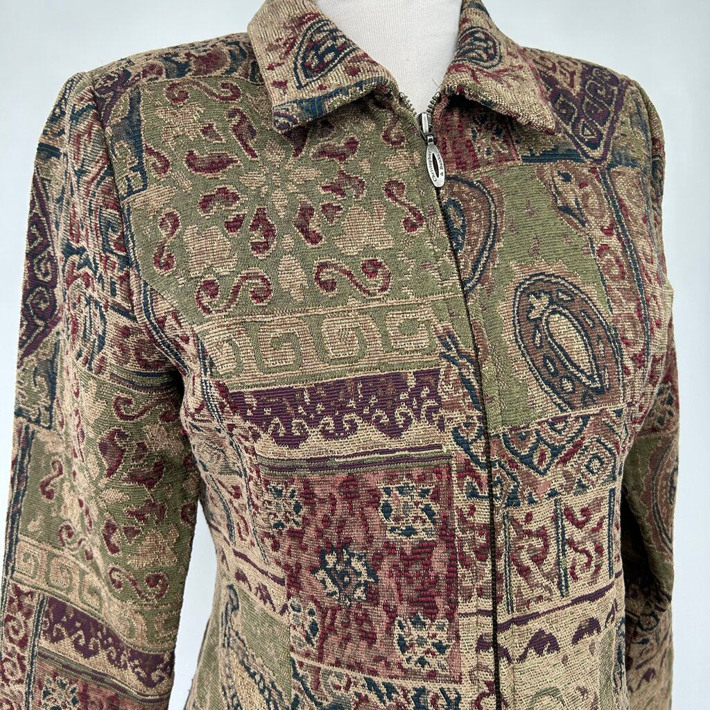Christopher & Banks Tapestry Jacket