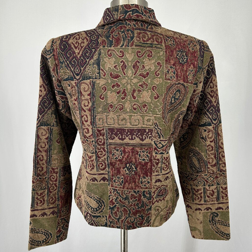 Christopher & Banks Tapestry Jacket
