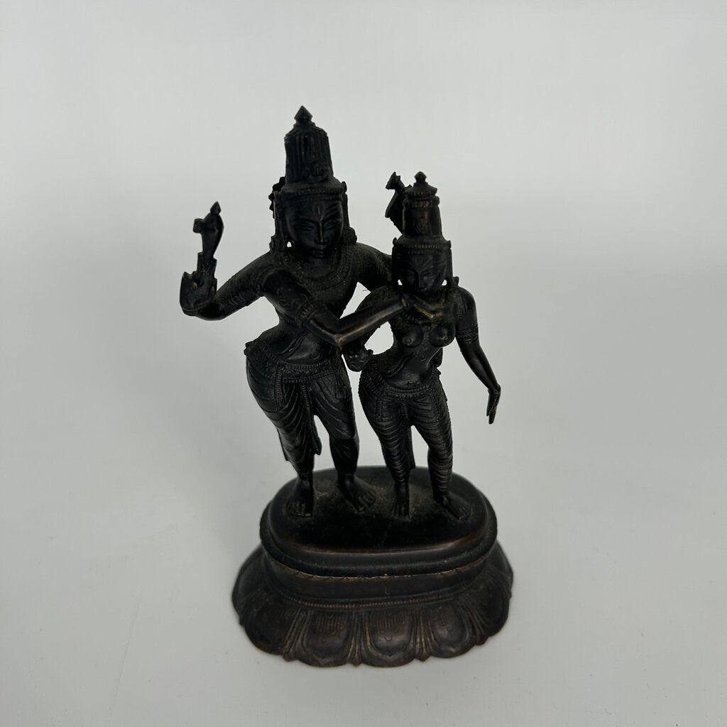 Metal Hindu Deities Figure