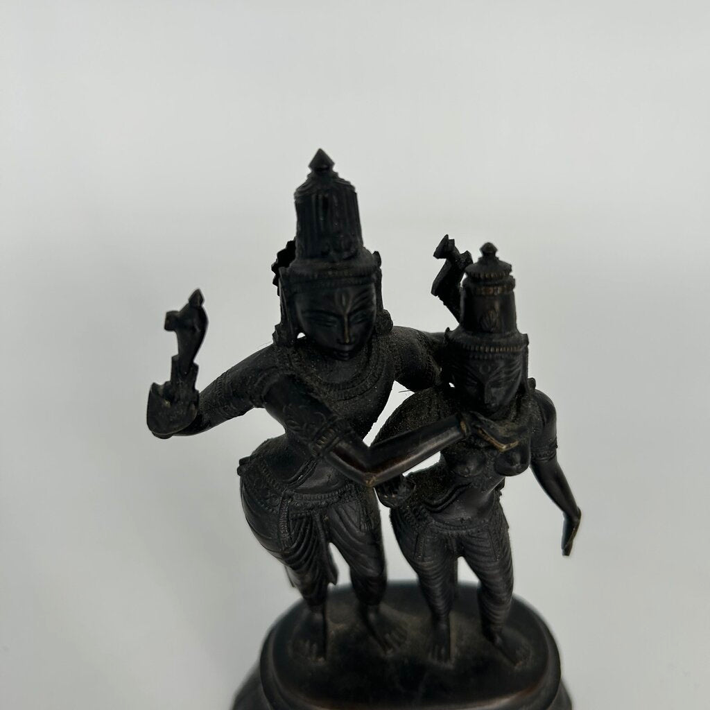 Metal Hindu Deities Figure