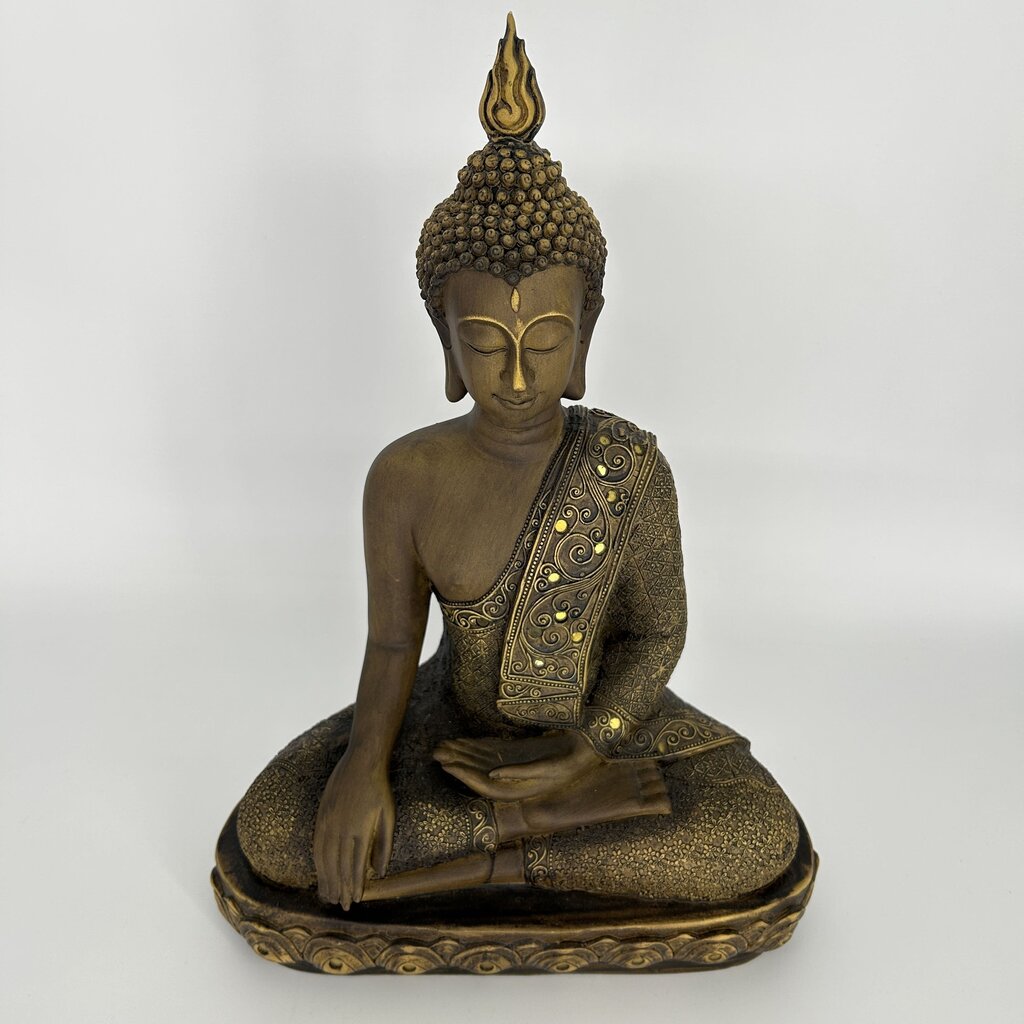 Resing Buddha Figure