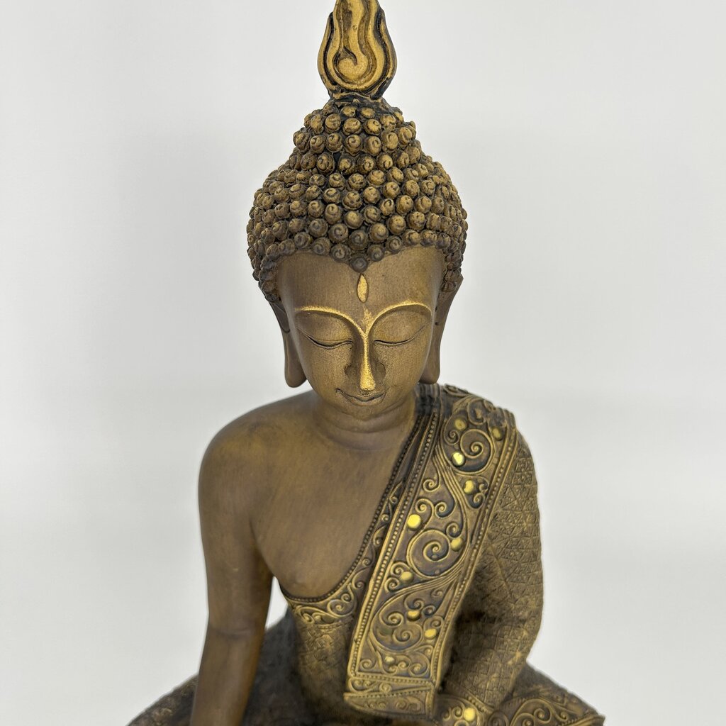 Resing Buddha Figure