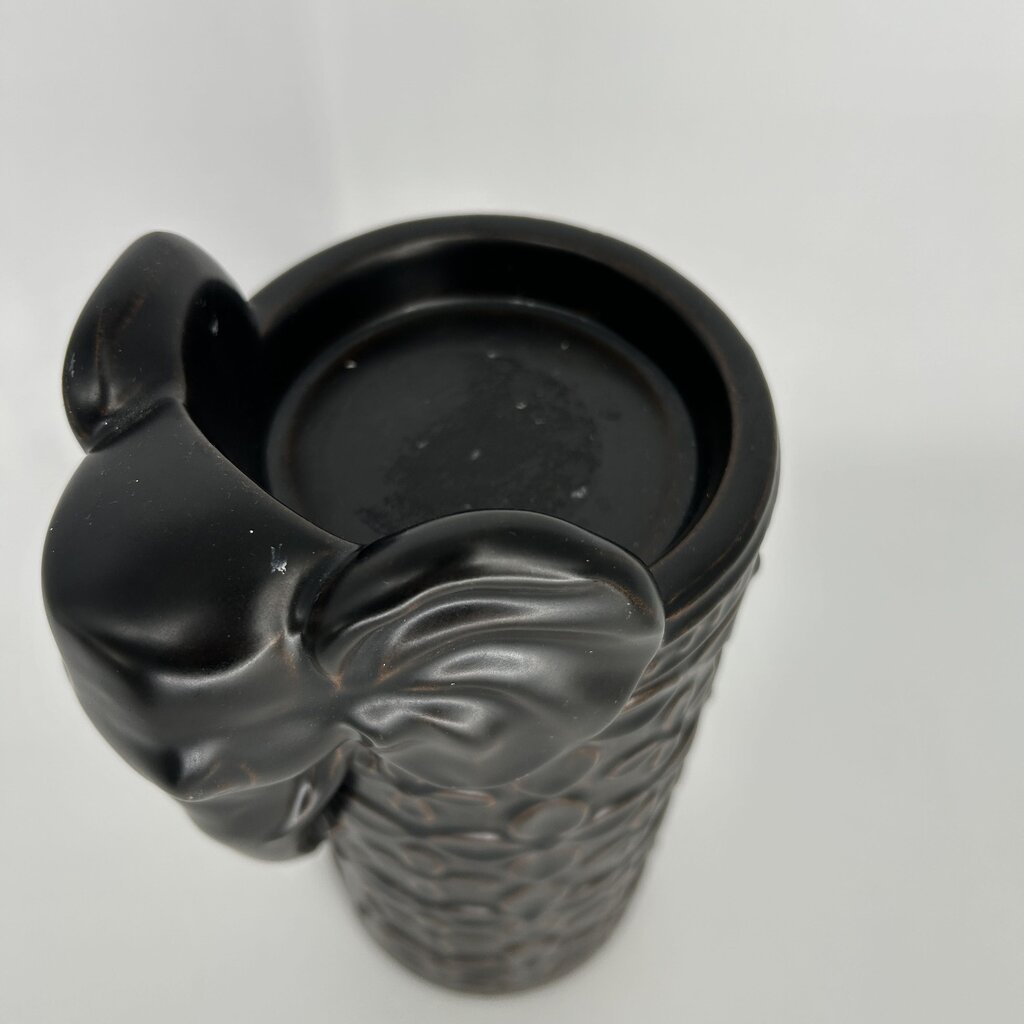 Ceramic Floral Elephant Candle Holder