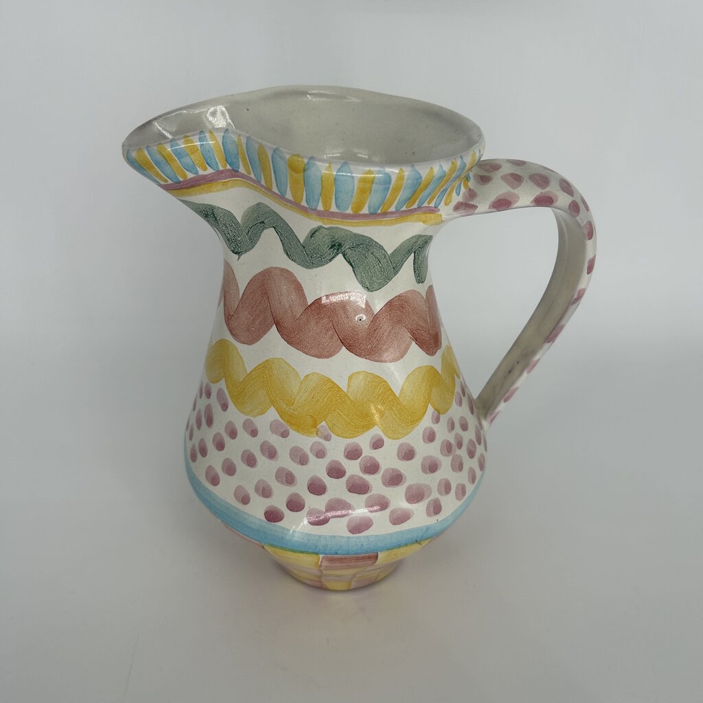Mackenzie-Childs Pitcher