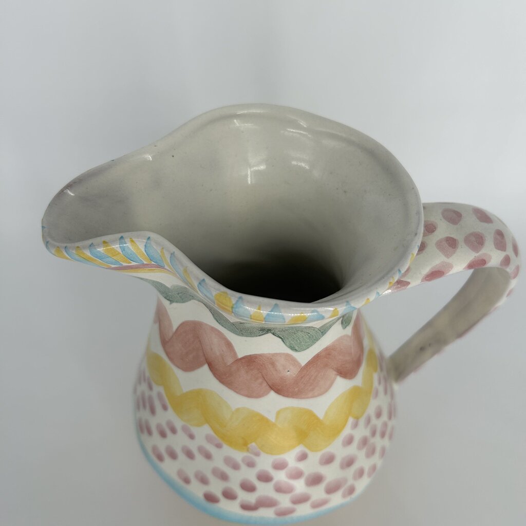 Mackenzie-Childs Pitcher
