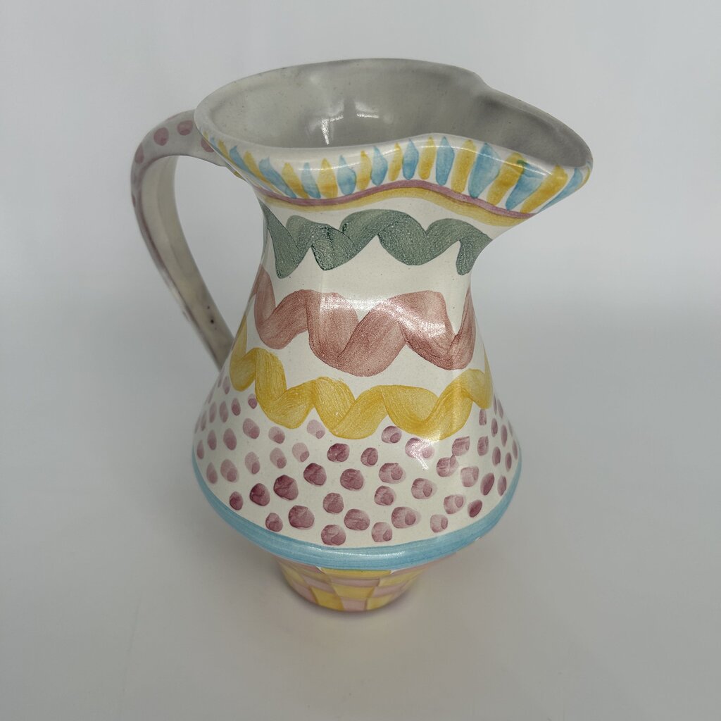 Mackenzie-Childs Pitcher