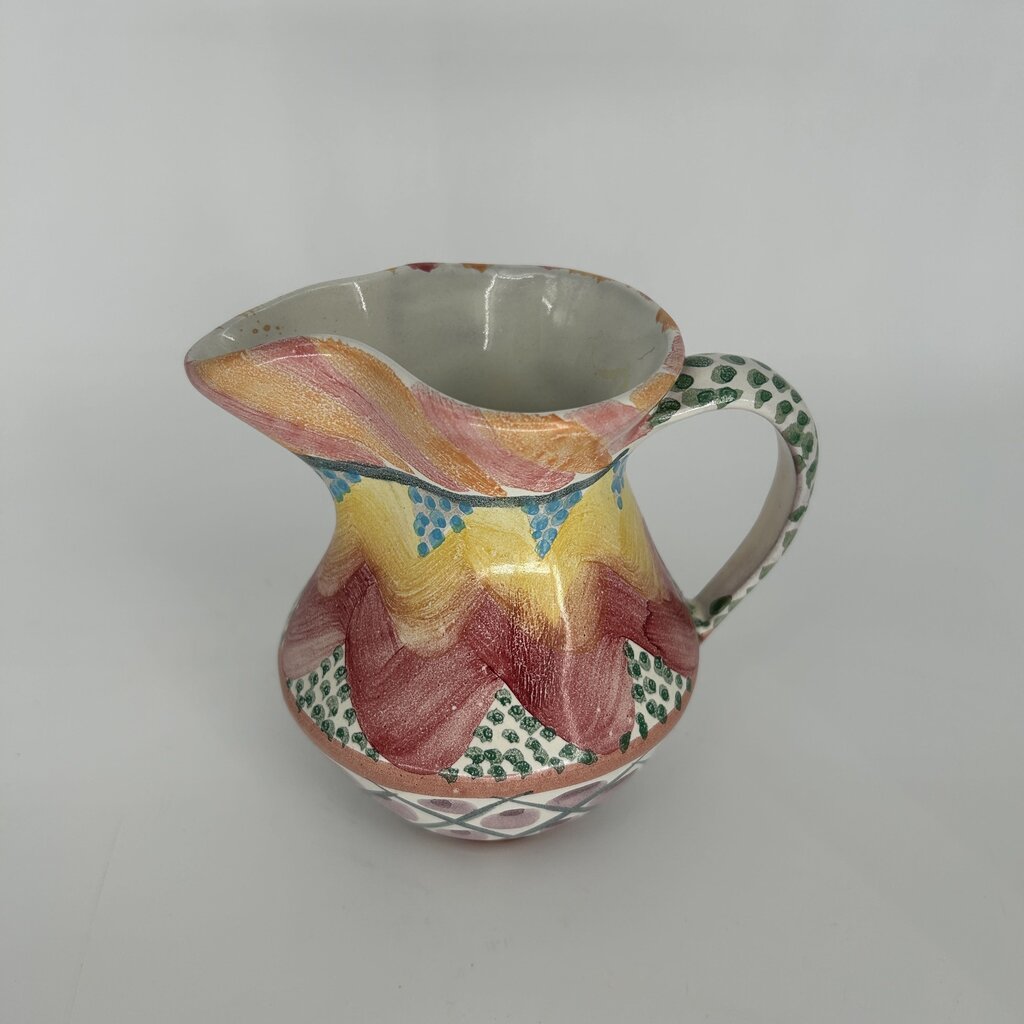 Mackenzie-Childs Creamer Pitcher