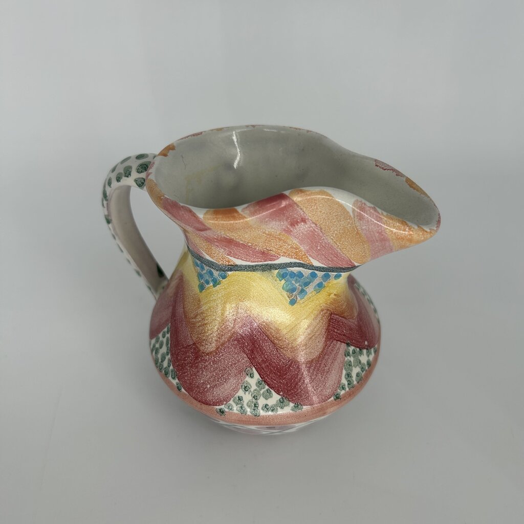 Mackenzie-Childs Creamer Pitcher