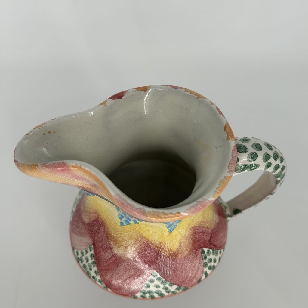 Mackenzie-Childs Creamer Pitcher