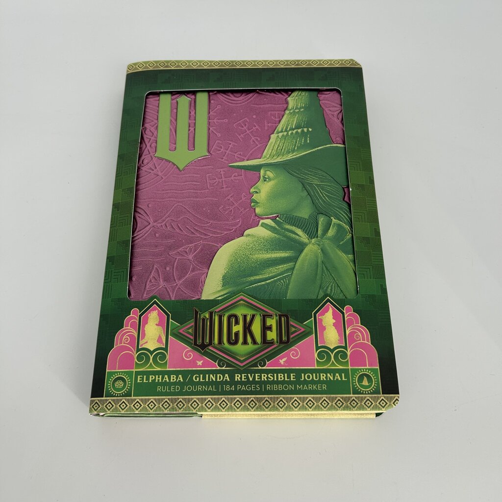 Wicked Reversible Journal