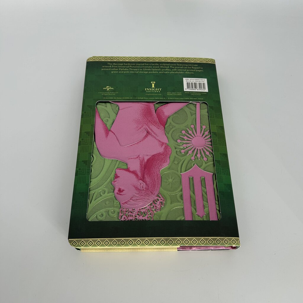 Wicked Reversible Journal