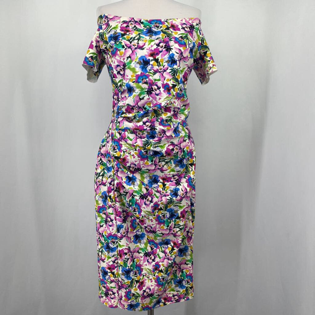 Chiara Boni Slvls Floral Dress