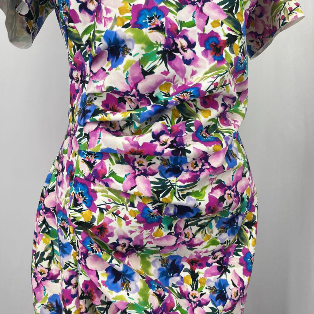 Chiara Boni Slvls Floral Dress