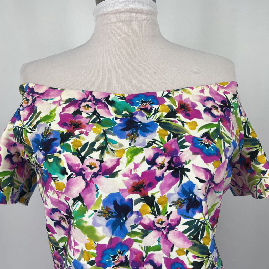 Chiara Boni Slvls Floral Dress