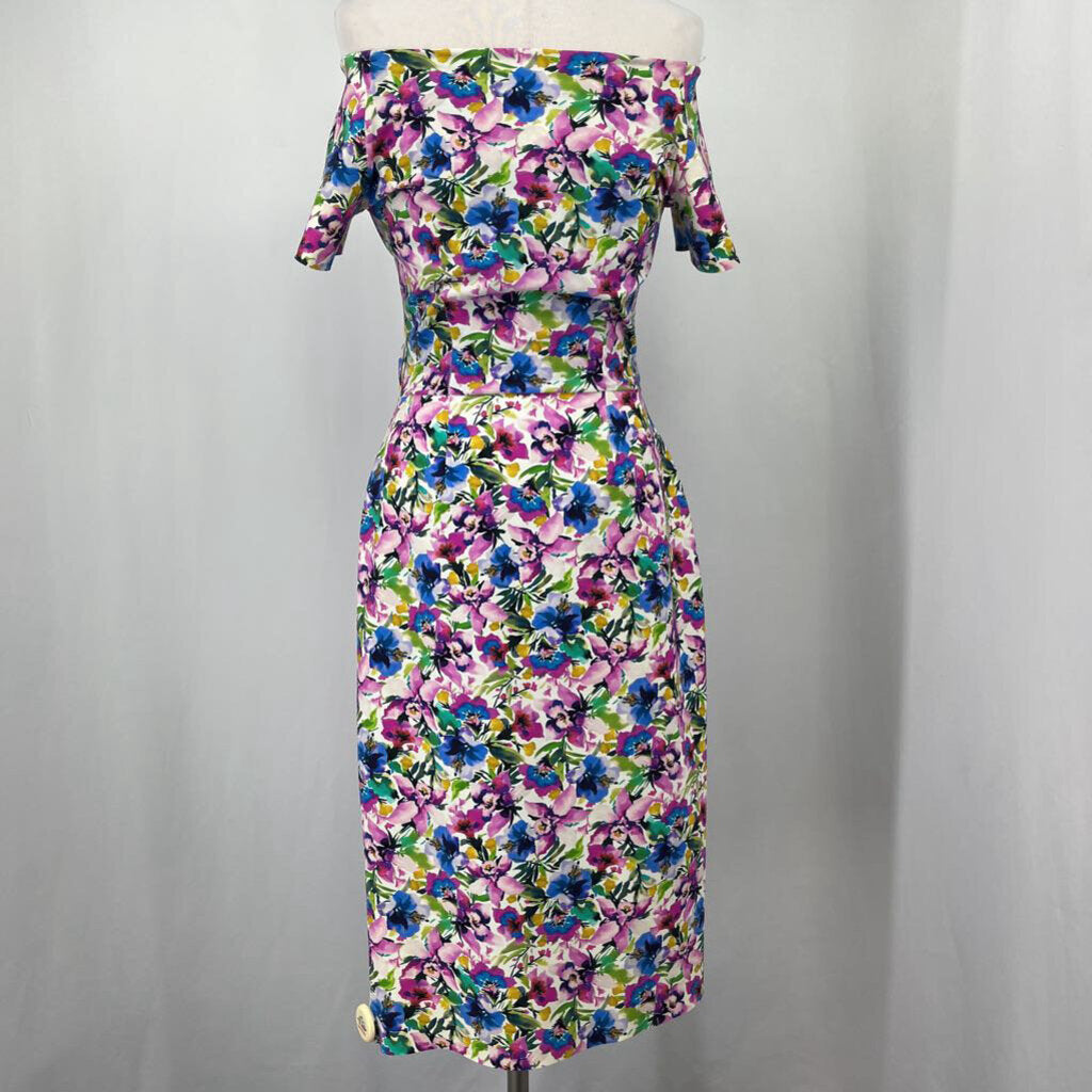 Chiara Boni Slvls Floral Dress