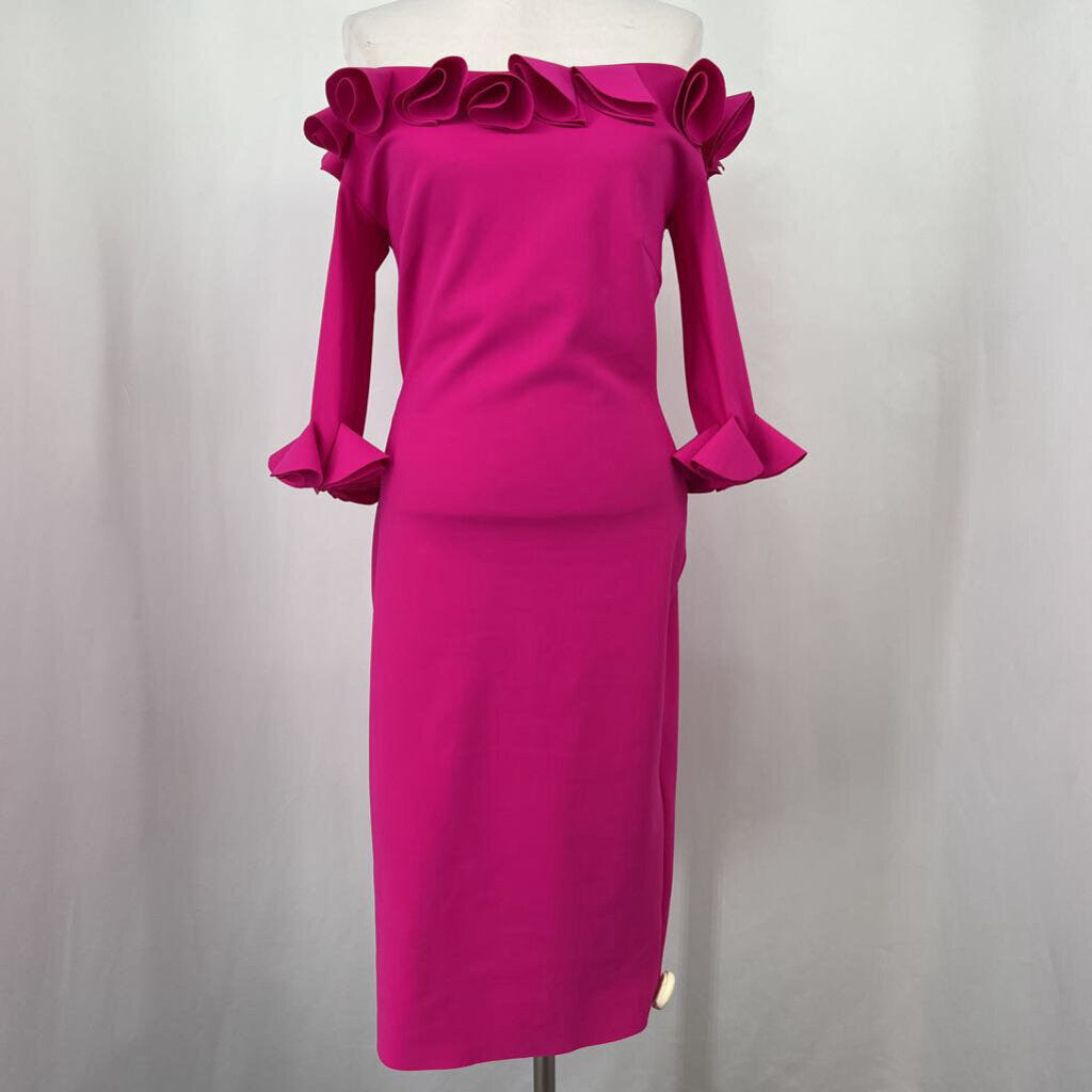 Chiara Boni Off Shoulder Dress