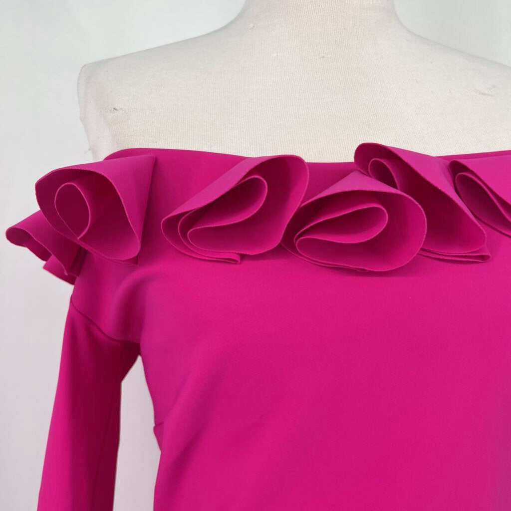Chiara Boni Off Shoulder Dress