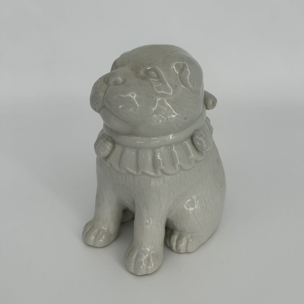 Porcelain Puppy Figurine