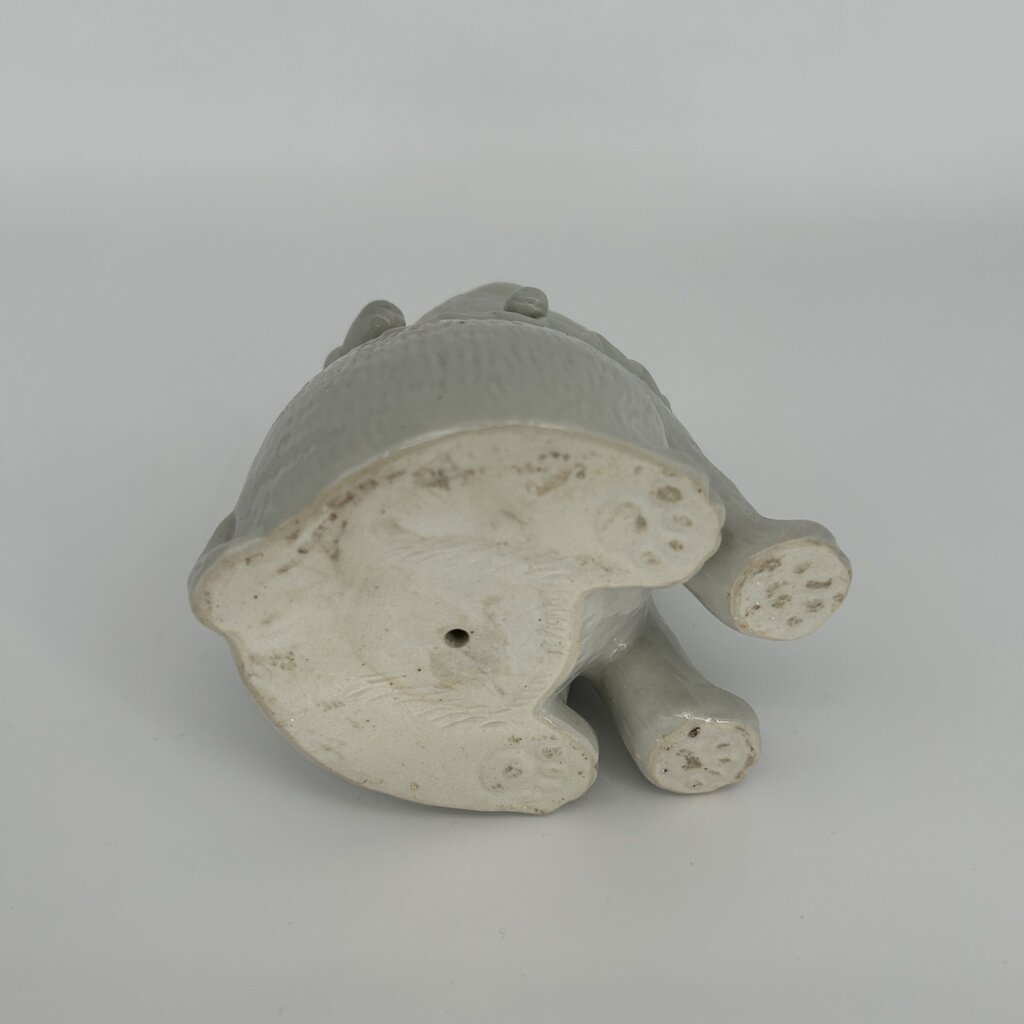 Porcelain Puppy Figurine