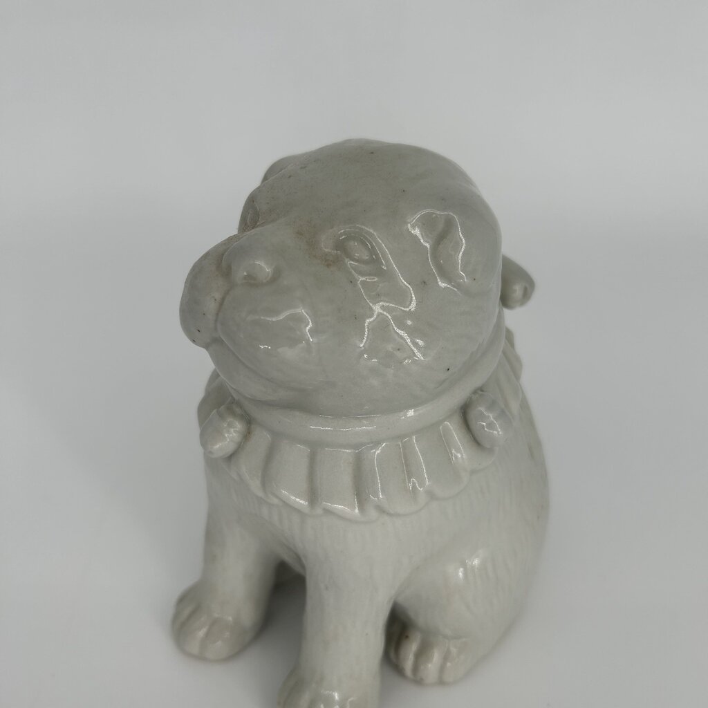 Porcelain Puppy Figurine