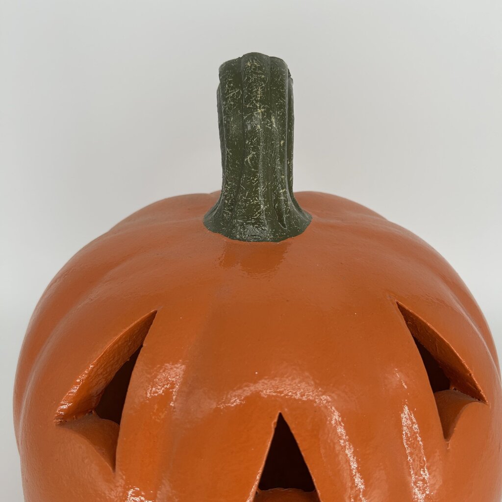 Ceramic Jack-O-Lantern