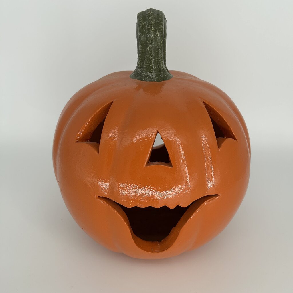 Ceramic Jack-O-Lantern