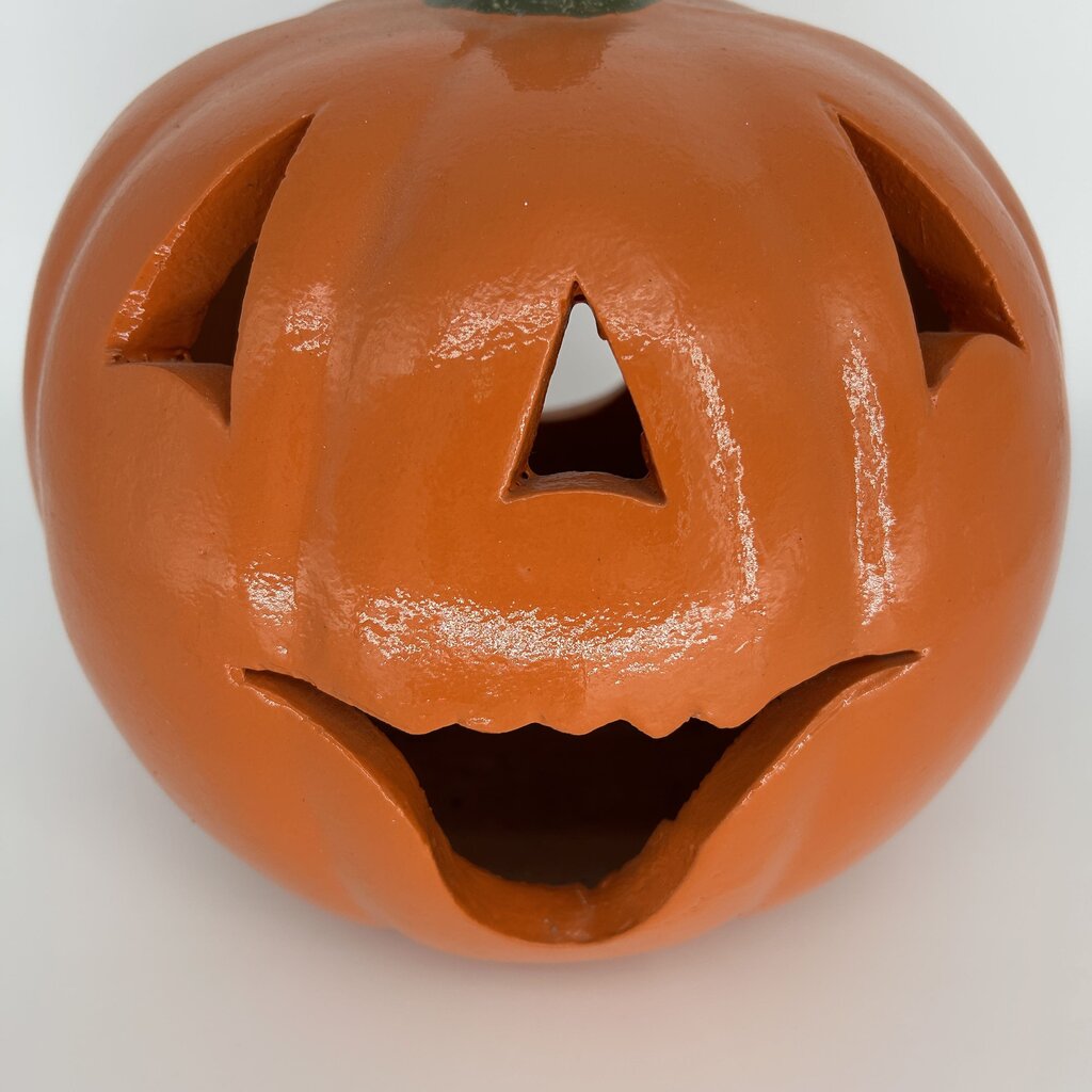 Ceramic Jack-O-Lantern