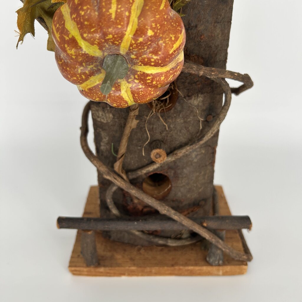 Natural Wood Birdhouse