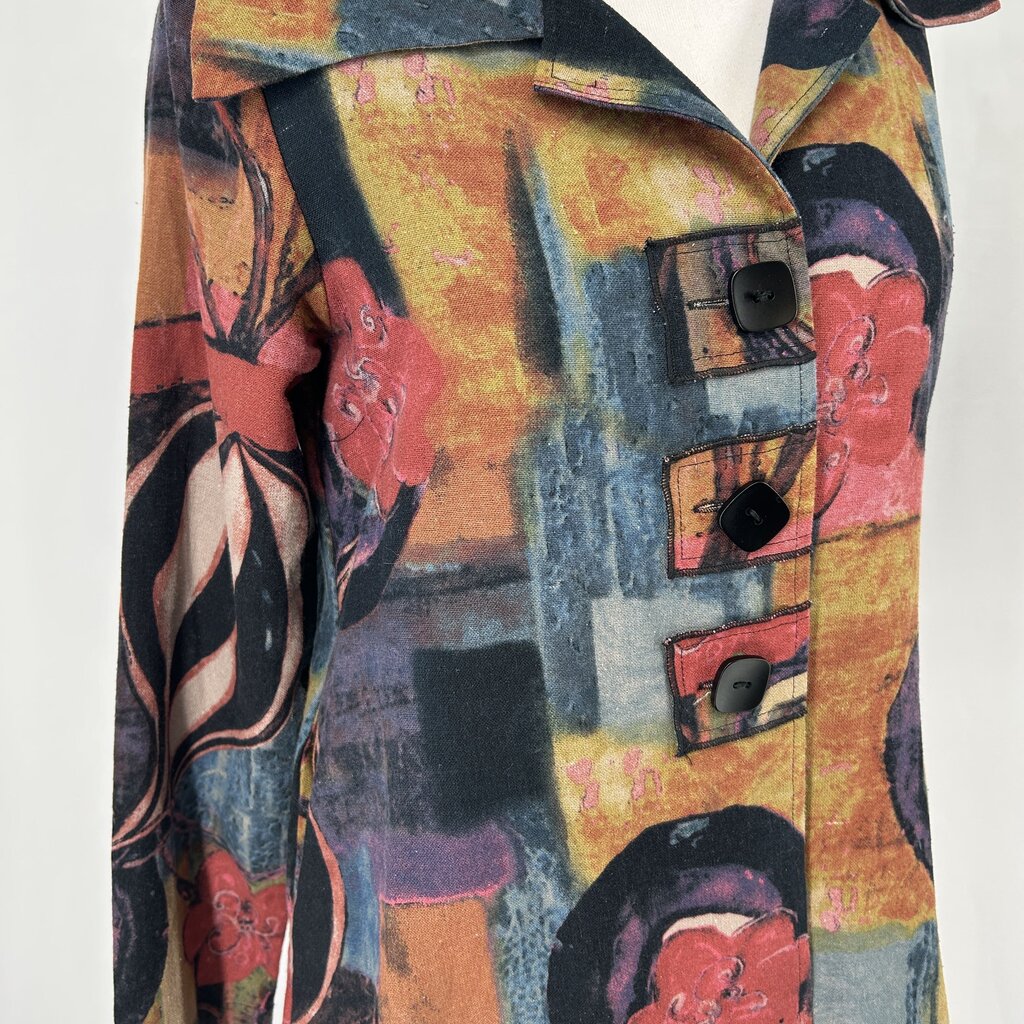 Radzoli Multi Print Jacket