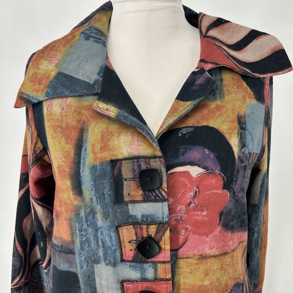Radzoli Multi Print Jacket