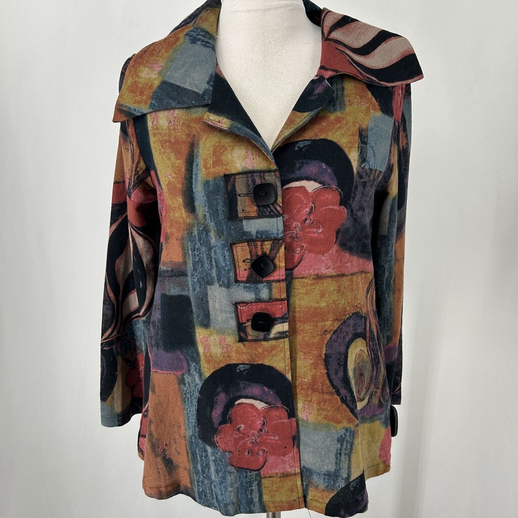 Radzoli Multi Print Jacket