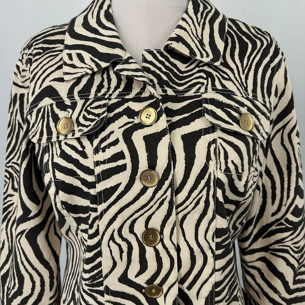 Berer Zebra Stripe Jacket