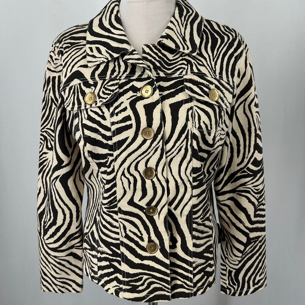 Berer Zebra Stripe Jacket