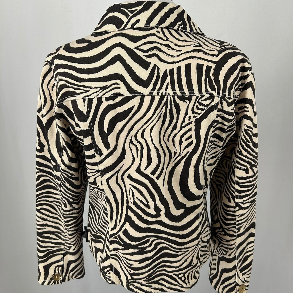 Berer Zebra Stripe Jacket