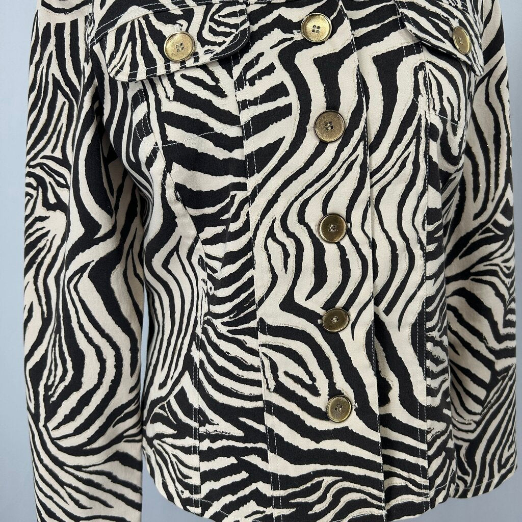 Berer Zebra Stripe Jacket