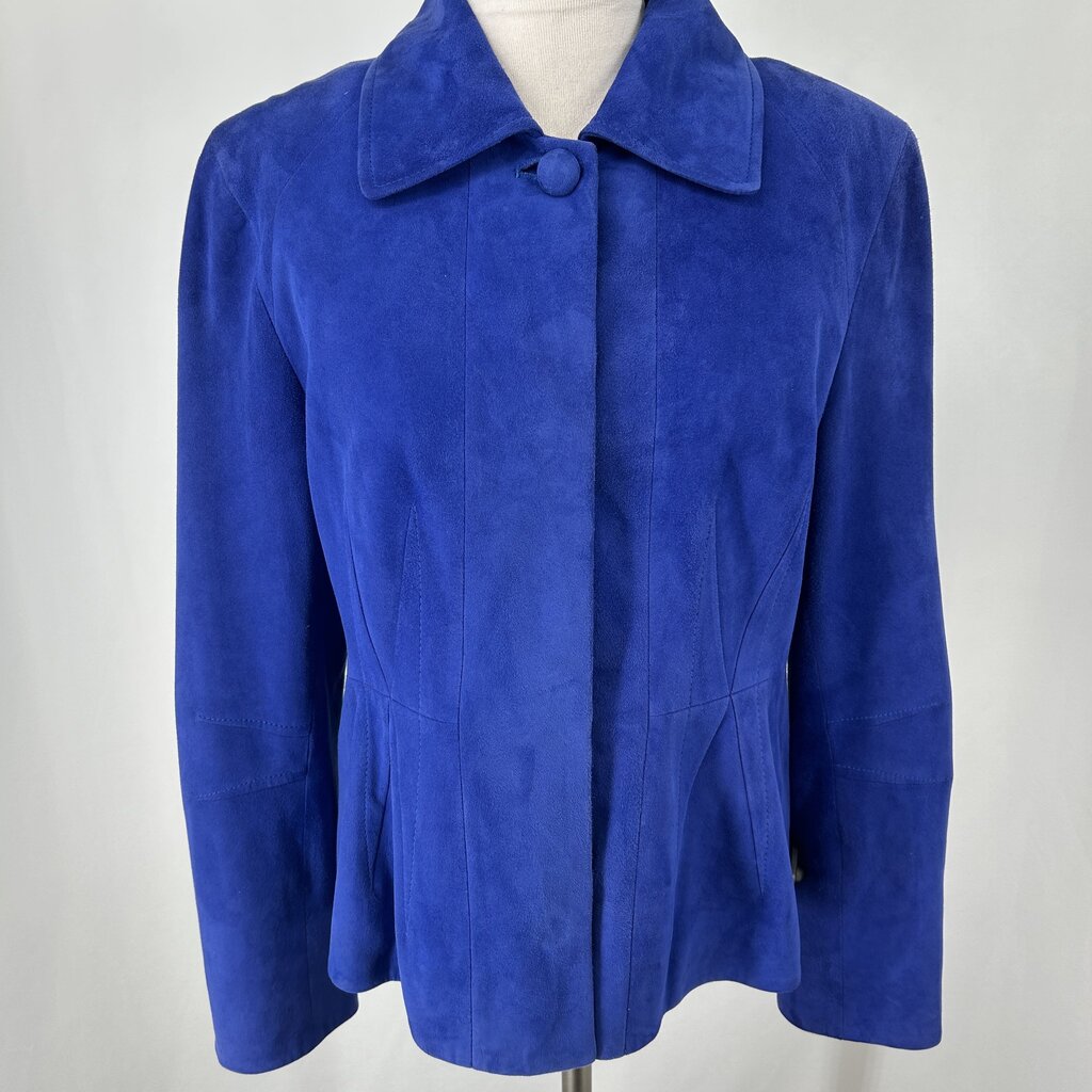 Anne Klein Suede Jacket