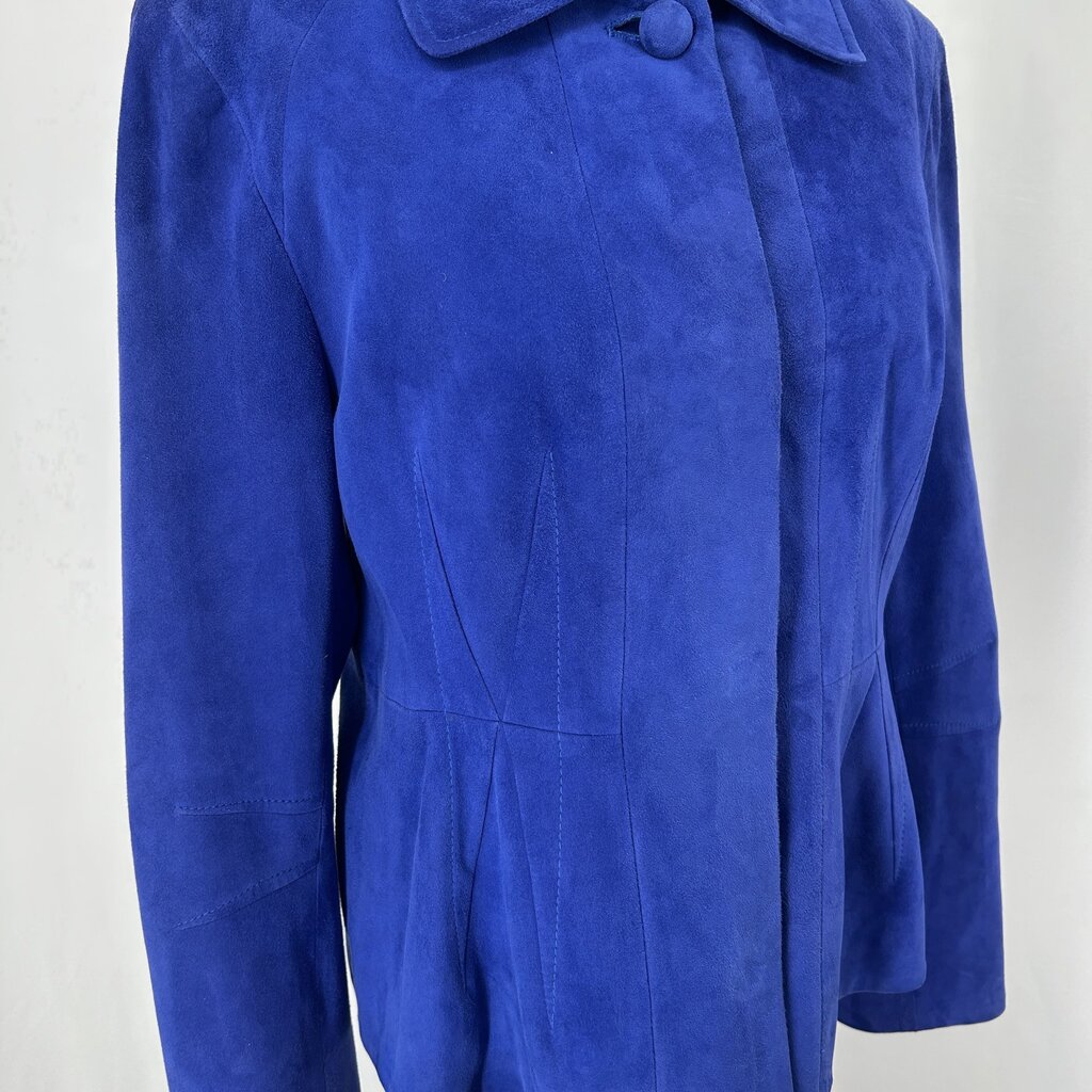 Anne Klein Suede Jacket