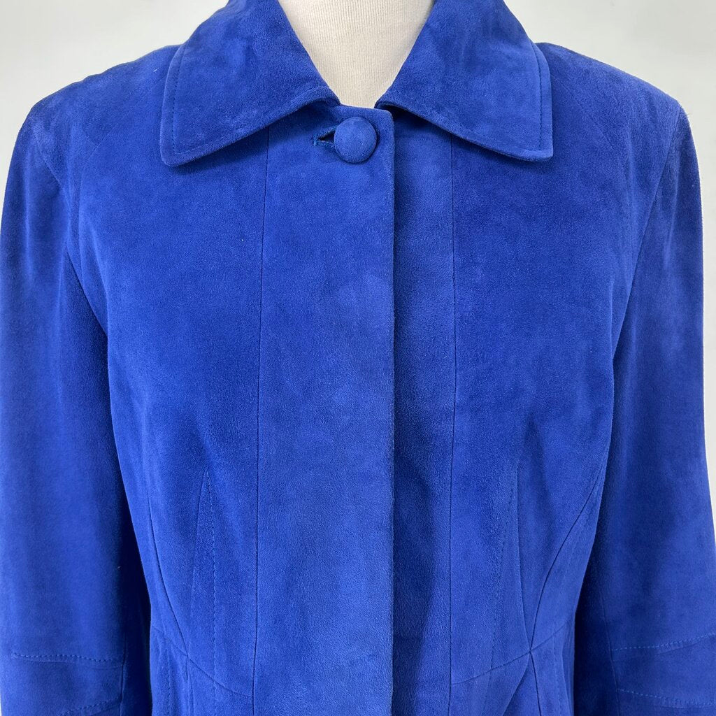 Anne Klein Suede Jacket