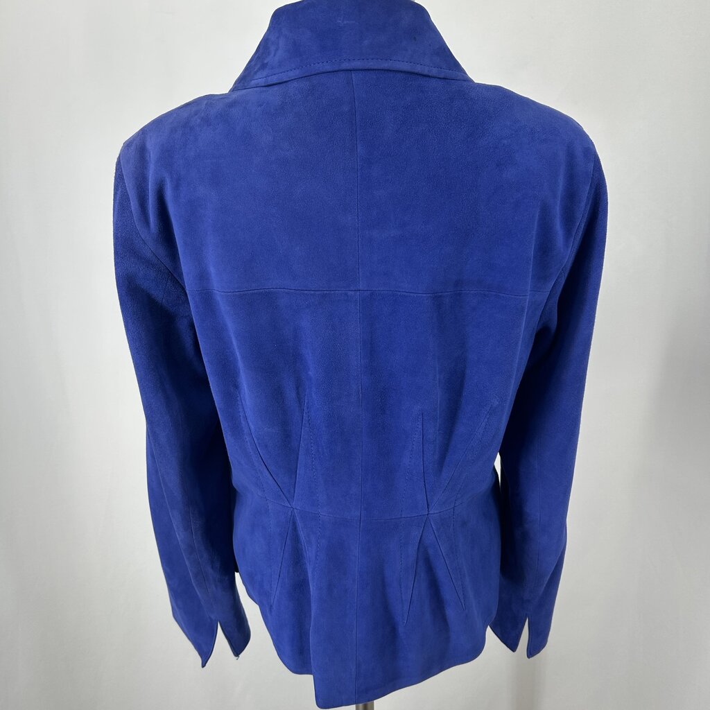 Anne Klein Suede Jacket