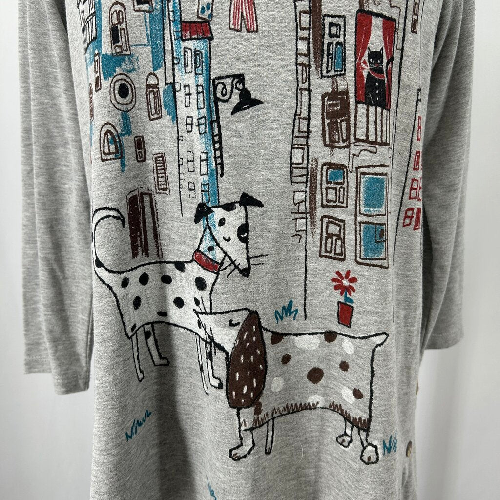 Jess & Jane L/s Tunic Tee