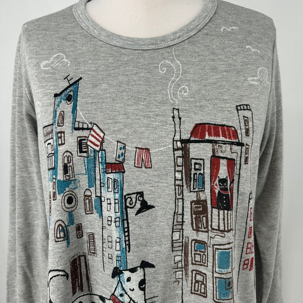Jess & Jane L/s Tunic Tee