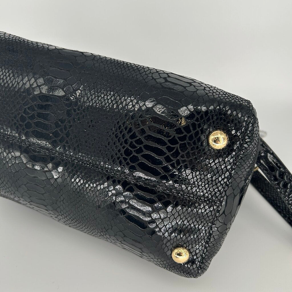 MK Croco Satchel