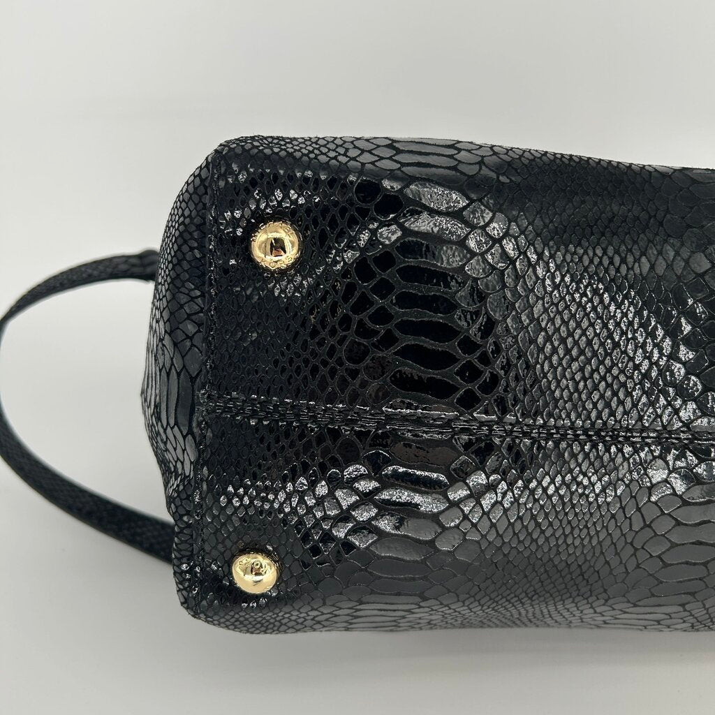MK Croco Satchel