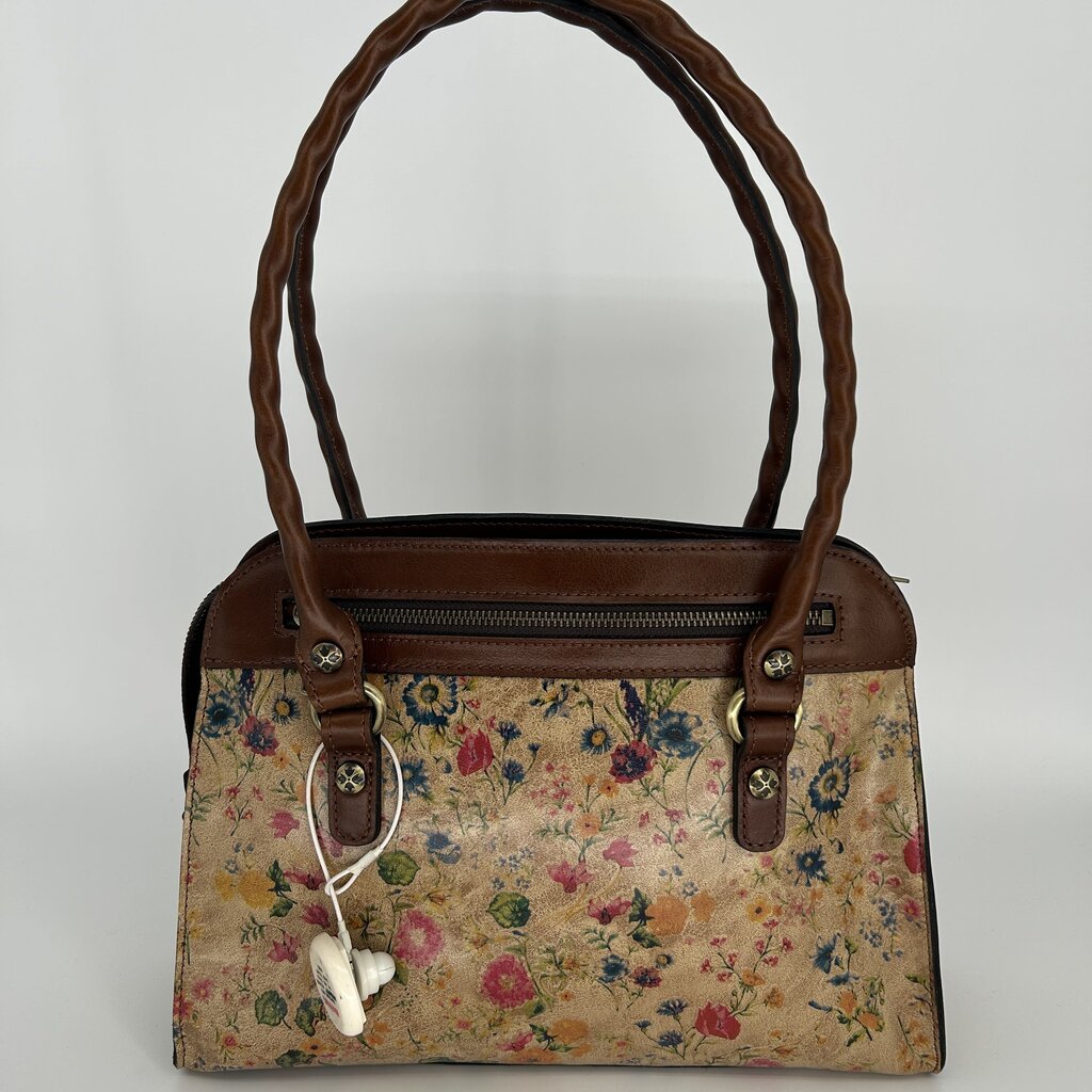 Patricia Nash Floral Shoulder Bag