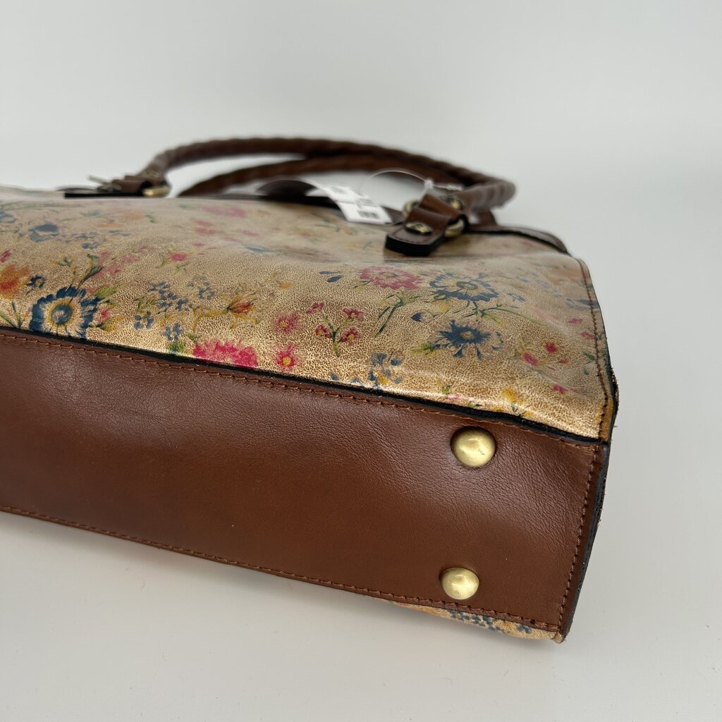 Patricia Nash Floral Shoulder Bag