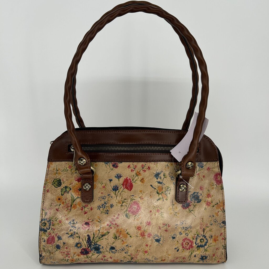 Patricia Nash Floral Shoulder Bag