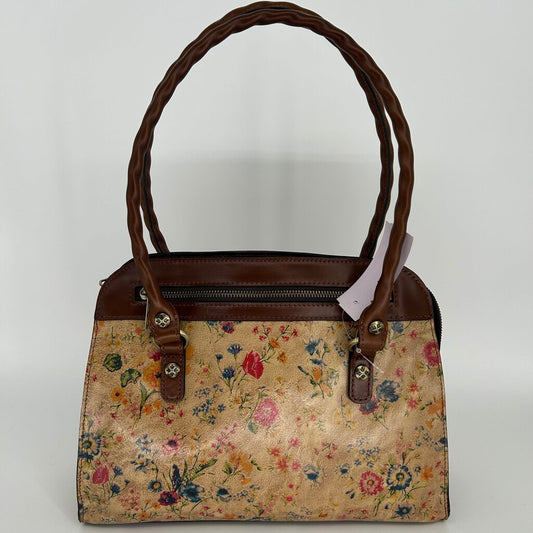 Patricia Nash Floral Shoulder Bag