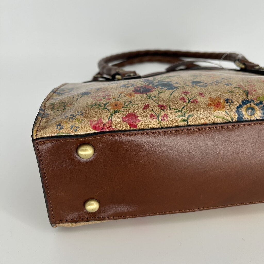 Patricia Nash Floral Shoulder Bag